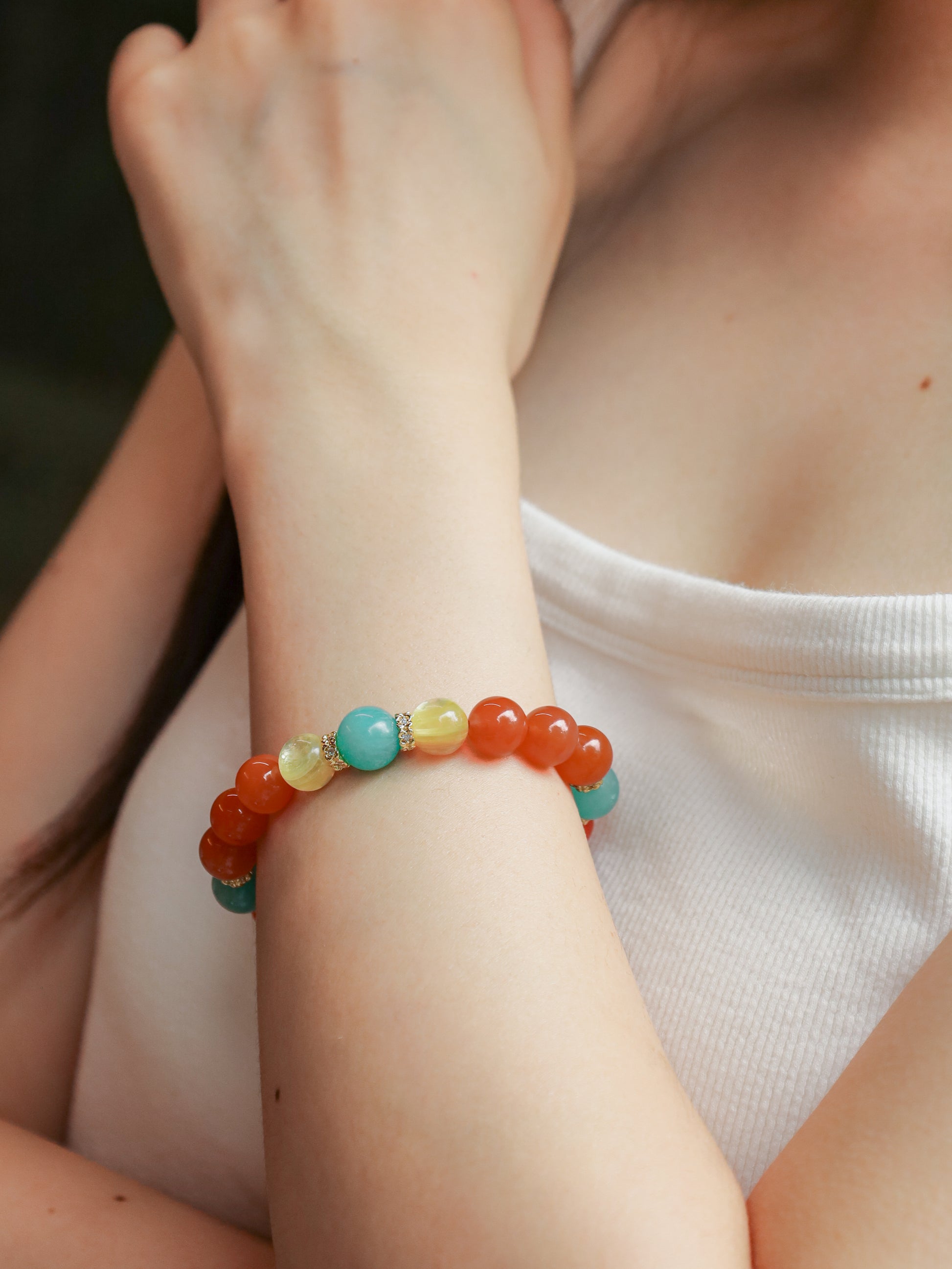 Love Shield Bracelet