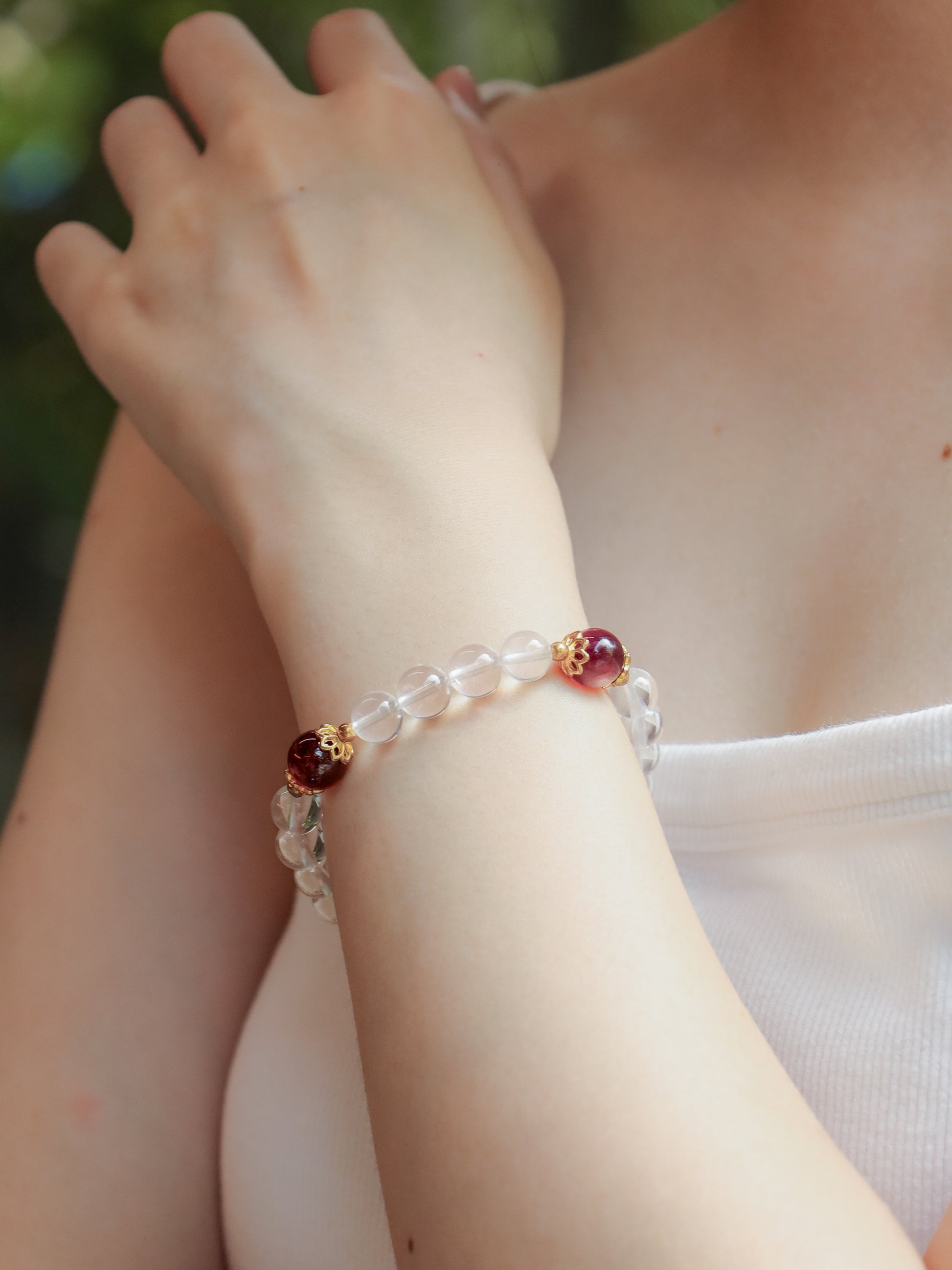 Justice Blade Bracelet
