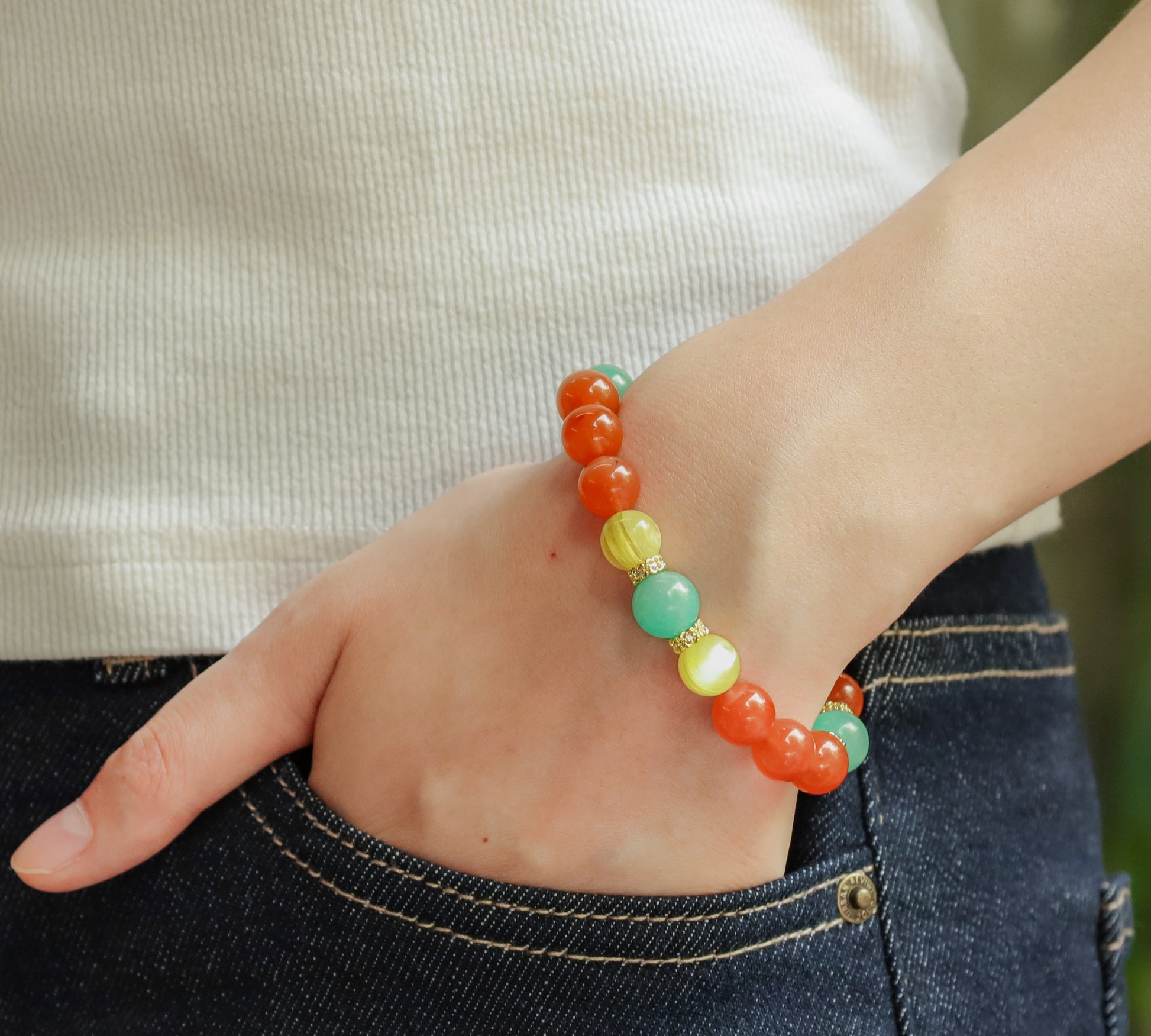 Love Shield Bracelet