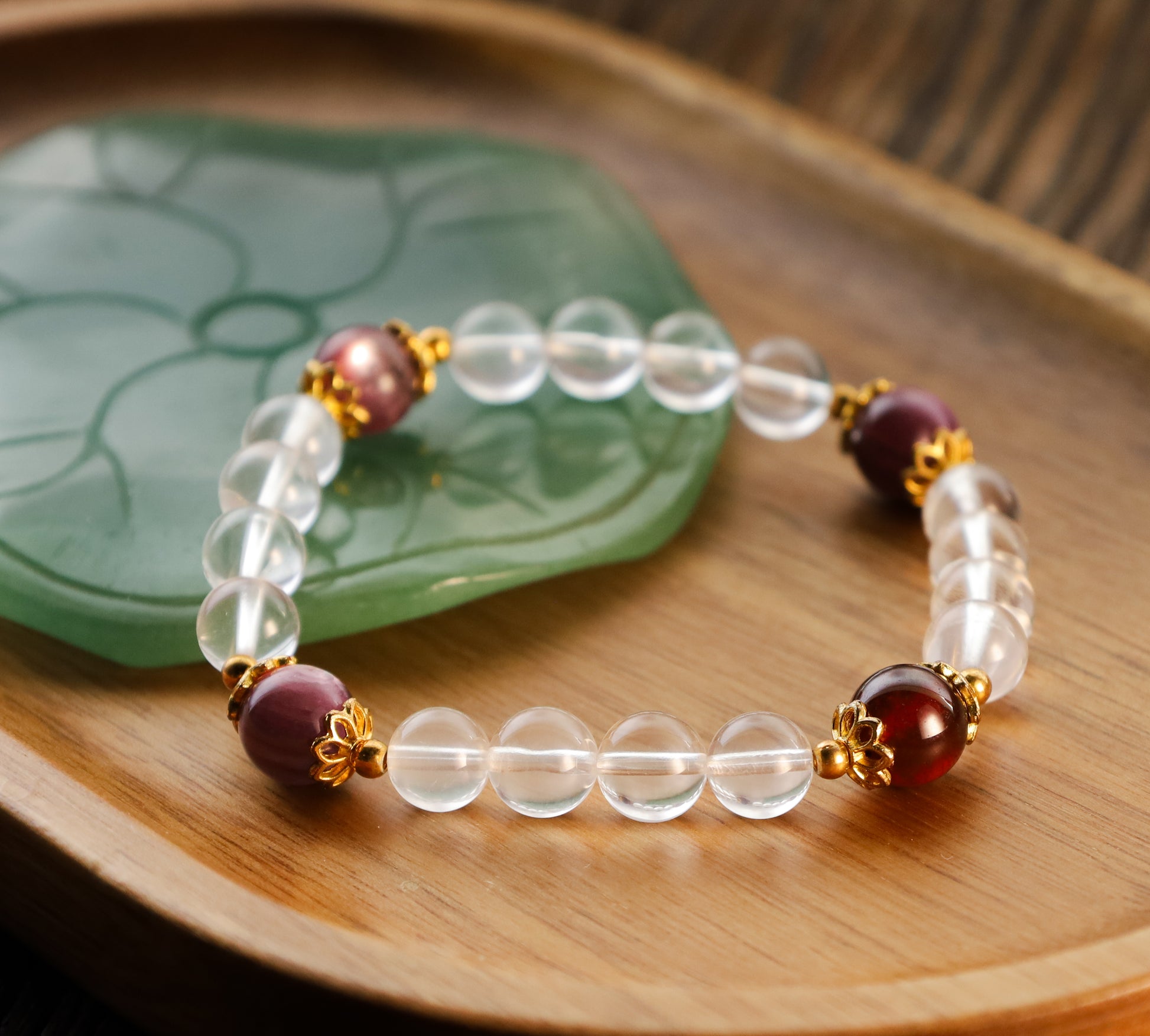 Justice Blade Bracelet