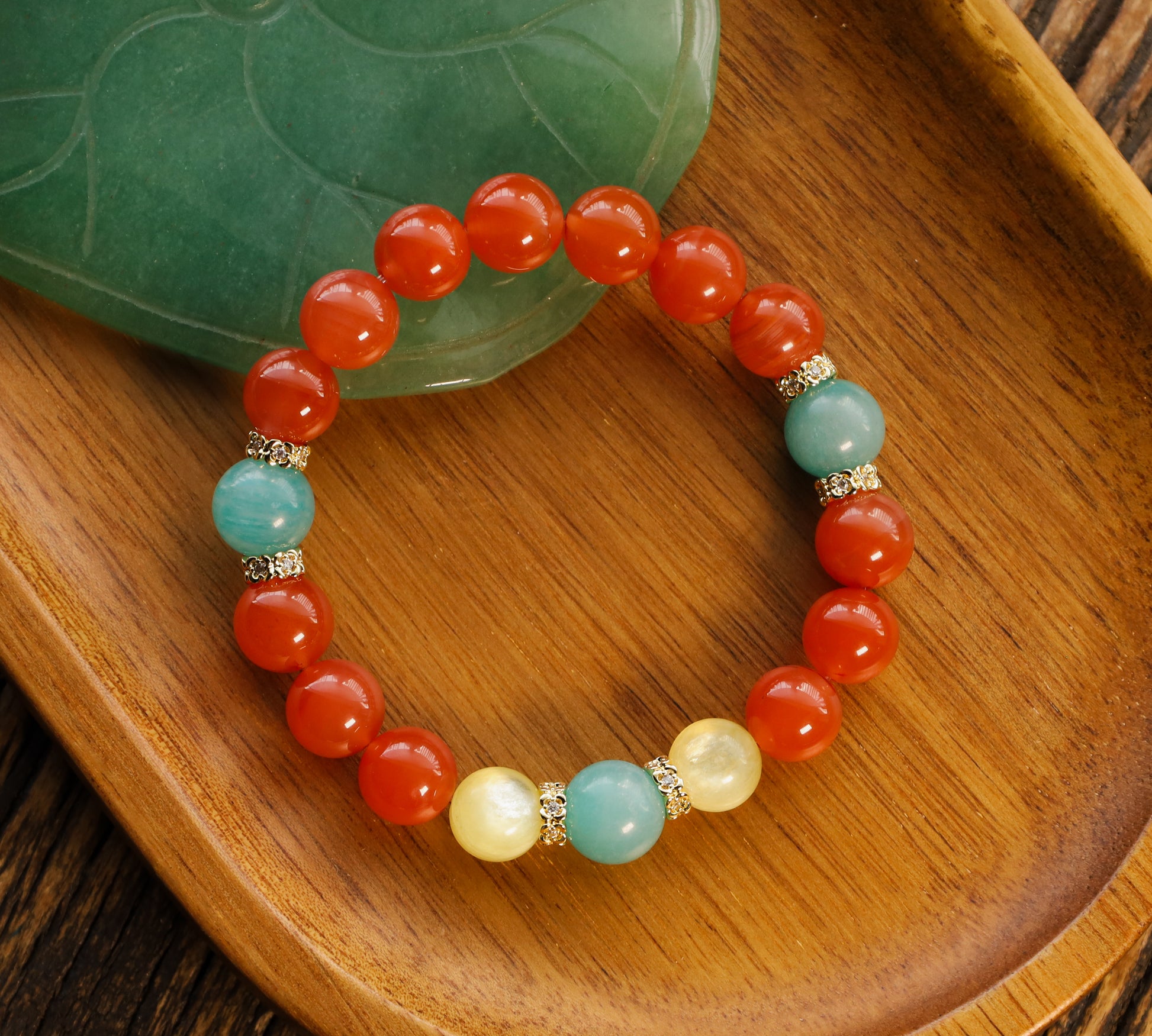 Love Shield Bracelet
