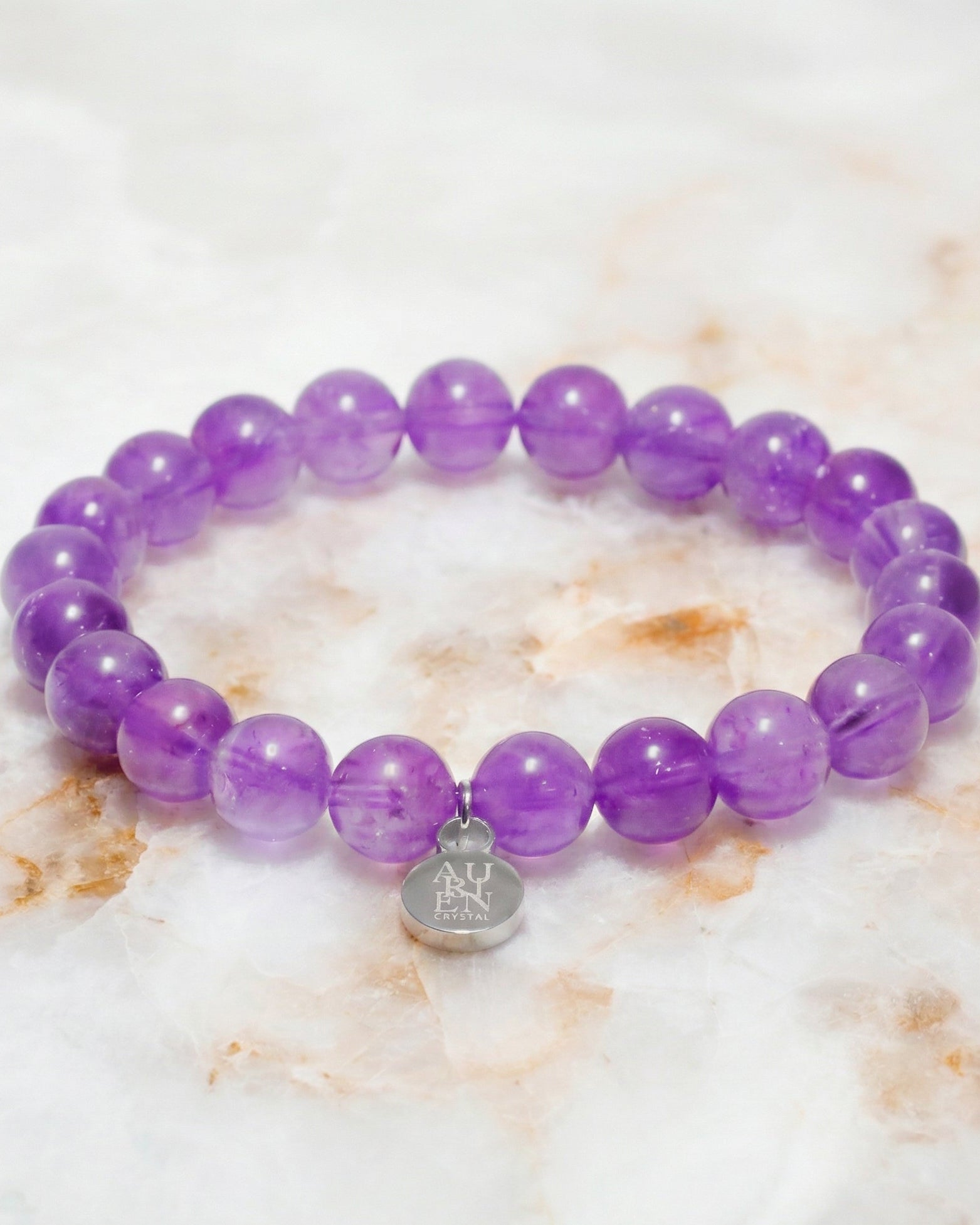 amethyst meditation crystal bracelet aurien crystal 2
