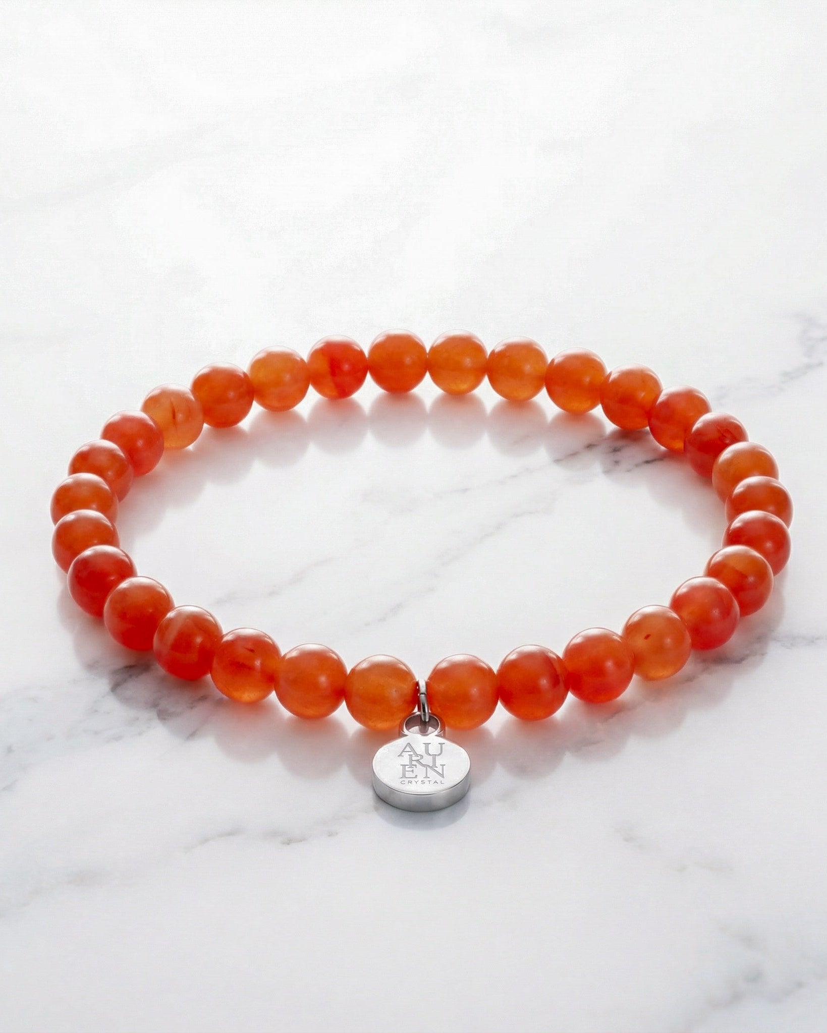 carnelian meditation crystal bracelet aurien crystal 1