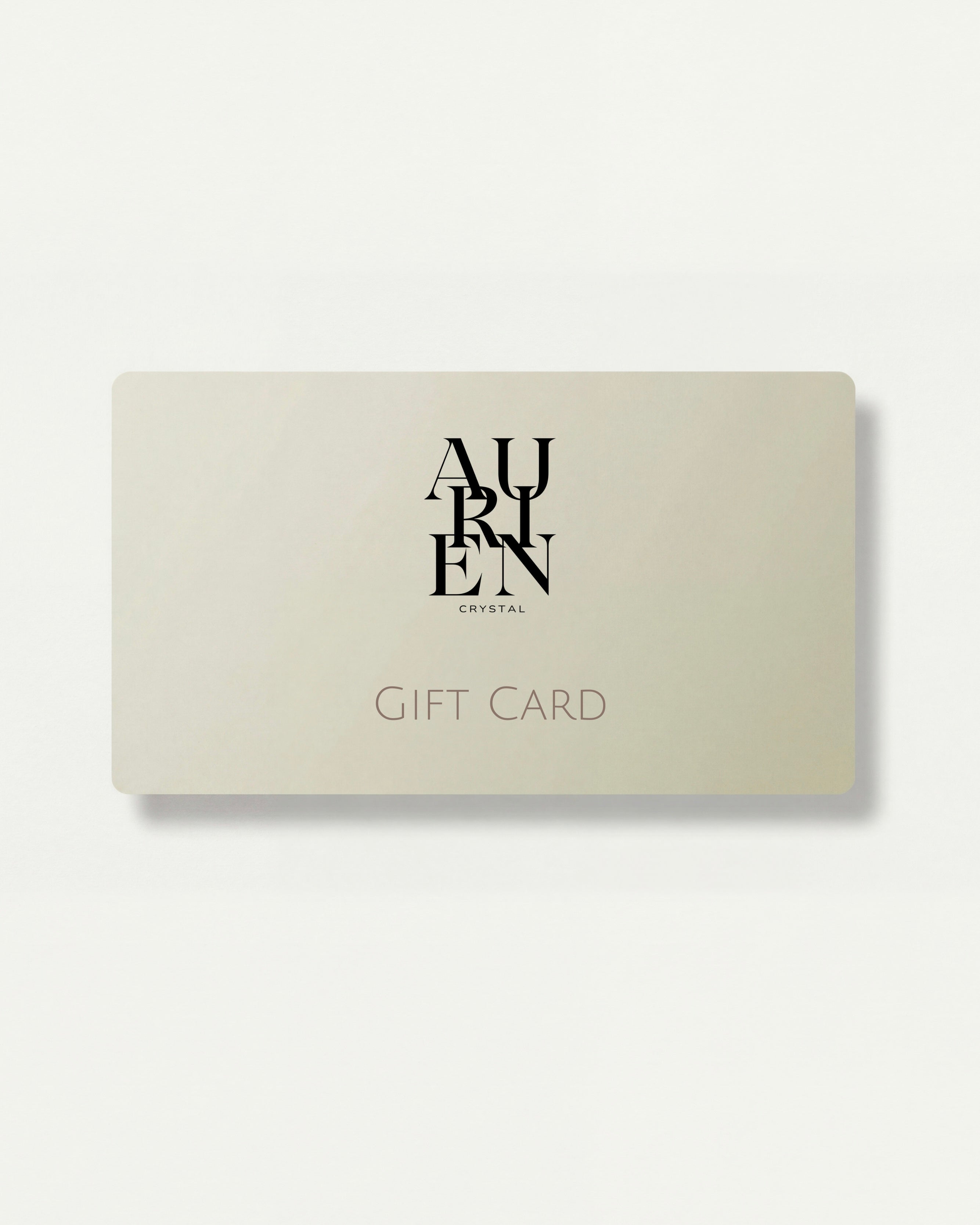 Gift Card