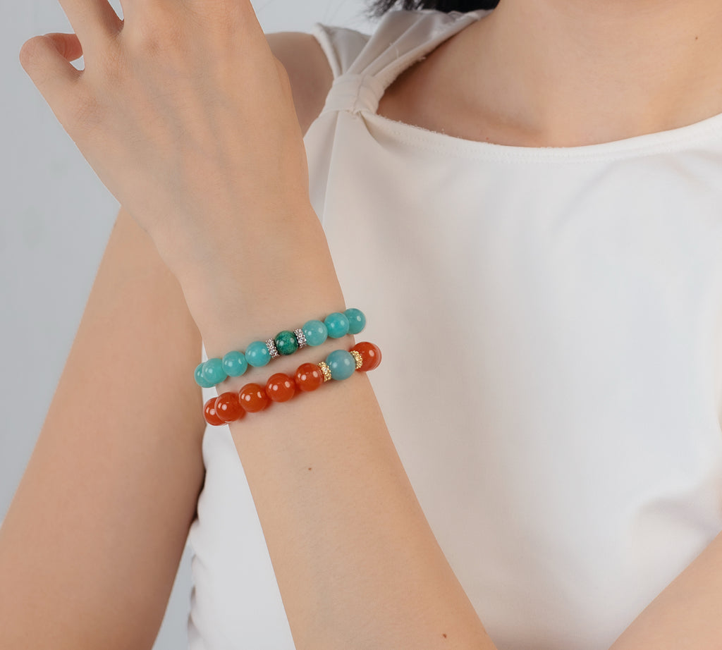 Love Shield & Brave Bond — Love Protection Couple Set