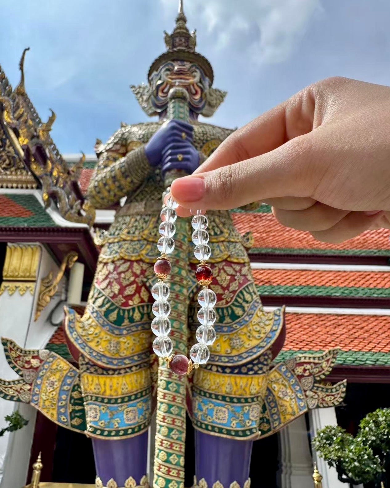 Justice Blade Bracelet